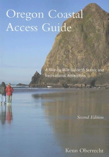 Oregon Coastal Access Guide, Second Edition: A Mile by Mile Guide to Scenic and Recreational Attractions (Oregon Sea Grant) Paperback – April 15, 2008