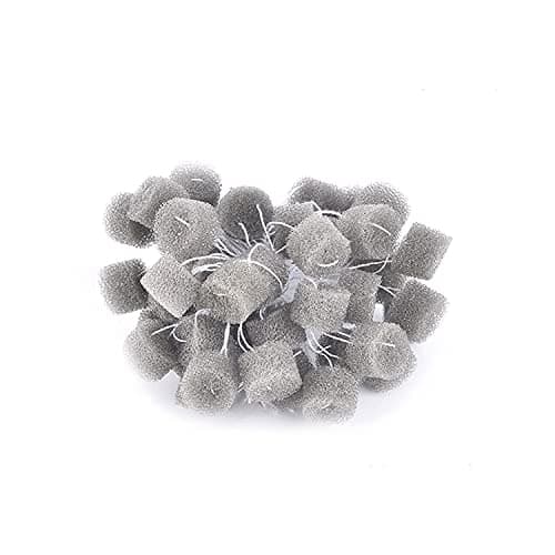 (50pcs/lot) Ear Impression Pads Earplugs Ear Impression Taking Foam (M/9x7mm)