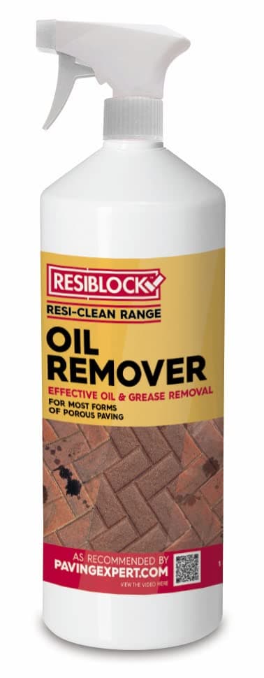 Resiblock Oil Remover 1lt Trigger Pack