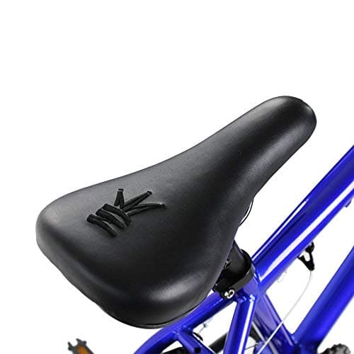 Elite 20” BMX Bicycle The Stealth Freestyle Bike 2018 (Blue)