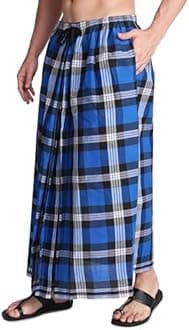 Gowri Tex Elastic Premium Cotton Lungis Pack Of 1