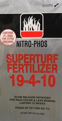 Nitrophos Super Turf Fertilizer 40# Bag