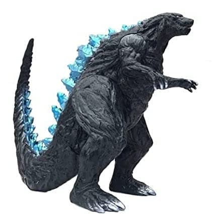 De-Lite™ Action Figures Soft Touch Vinyl Plastic Collectible Model Toys (LegendGodzilla, Mini Small Size - 7cm)