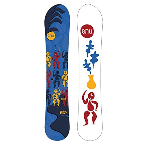 Gnu 2019 Spasym Forest Bailey Regular Snowboard - 162cm