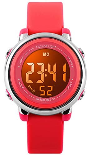 Kid Watch Multi Function 50M Waterproof Sport LED Alarm Stopwatch Digital Child Wristwatch for Boy Girl