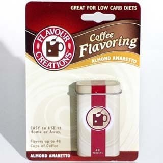 4 pack Almond Amaretto Flavor