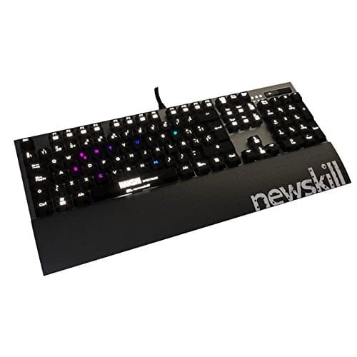 Teclado gaming newskill hanshi-brown