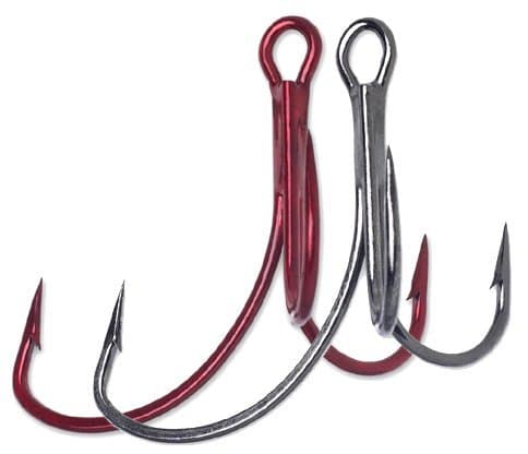VMC 5536TR#6PP Sure Set Treble Hooks