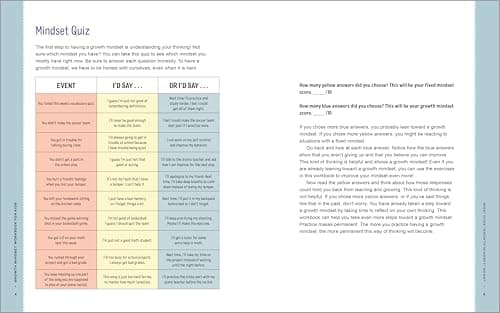 Growth Mindset Workbook for Kids: 55 Fun Activities to Think Creatively, Solv...