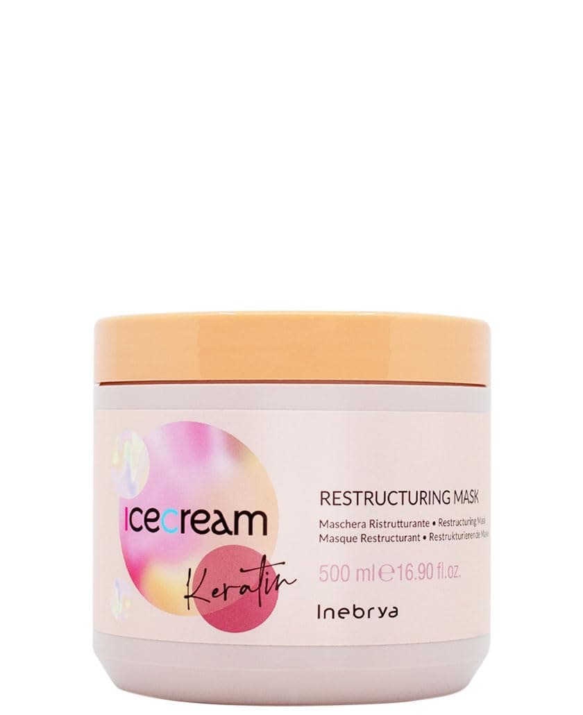 Ice Cream Keratin Restructuring Mask - 500 ML