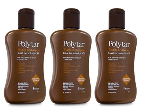 3P Polytar Scalp Coal Tar Shampoo 150ml x3