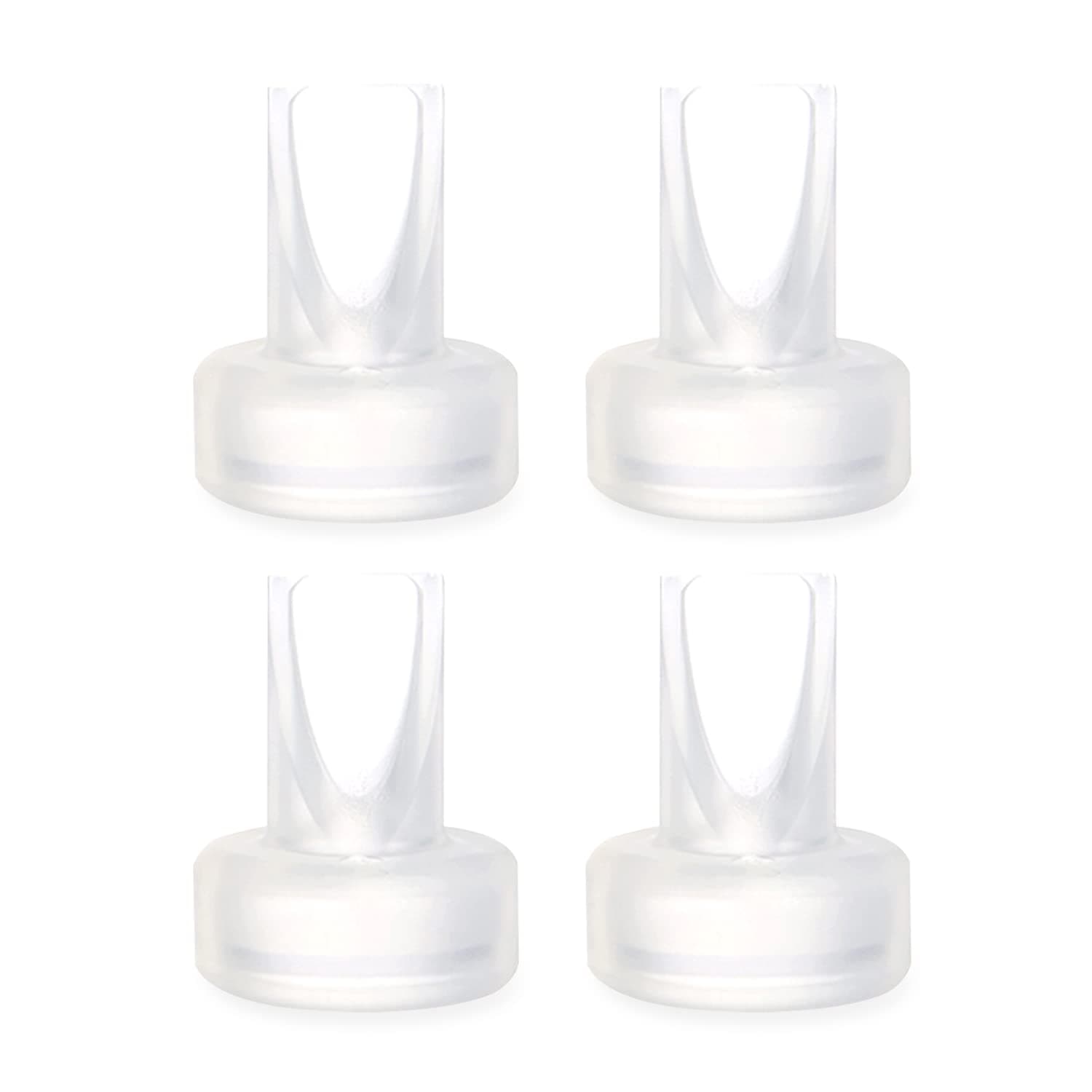 Ameda Breast Pump Kit Valves, Replacement Valves for Breast Pump Kits, Silicone Valves (2 Pairs)