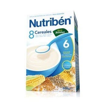 NUTRIBEN 8 CEREALES Digest 600 gr