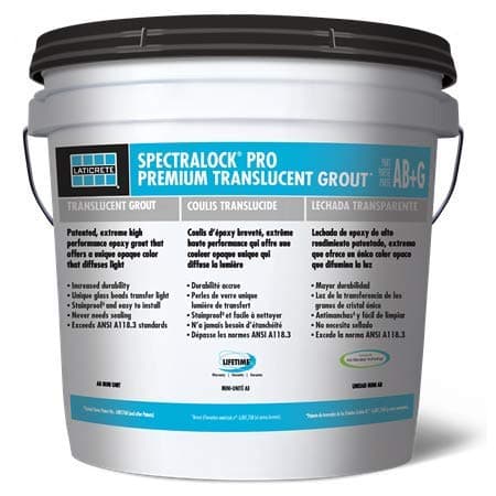 LATICRETE SPECTRALOCK® PRO Premium Translucent Grout Mini Kit