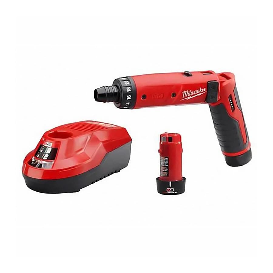 2101-21 M4 1/4 Hex Screwdriver Kit W/1 Bat