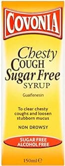 Covonia Chesty Sugar Free 150ml