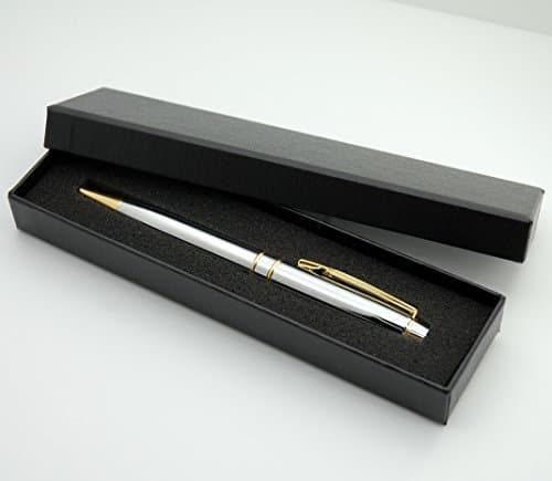 Personalized Ballpoint Chrome Pen with Free Engraving.