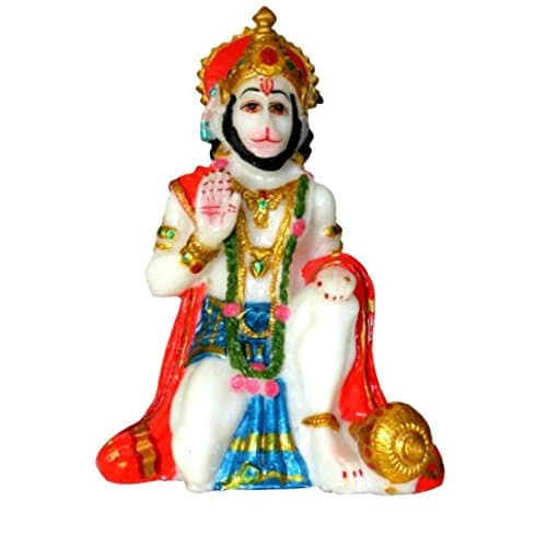RUL Lord Hanuman Statue - 4.75" Height