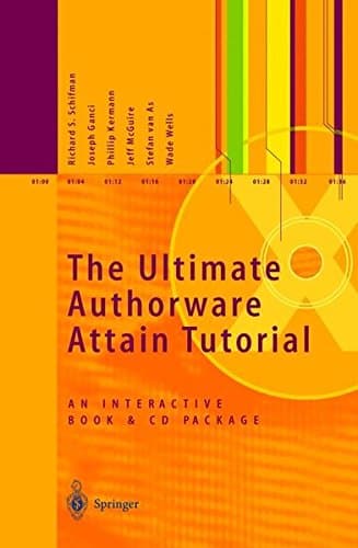 The Ultimate Authorware Tutorial (with CD-ROM)