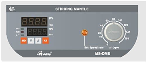 Mtops DMS633 PID Controlled Stirring Heating Mantle,500ml,220V, Round Bottom Flask