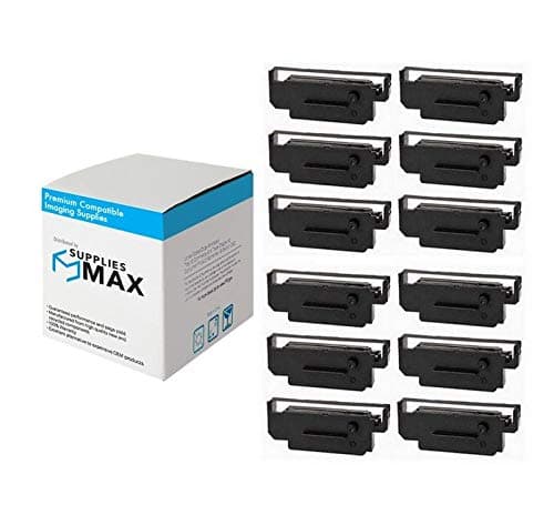 Compatible Replacement for TEC MA-516 Purple P.O.S. Printer Ribbons (12/PK) (ZBA-2257086PU_12PK)