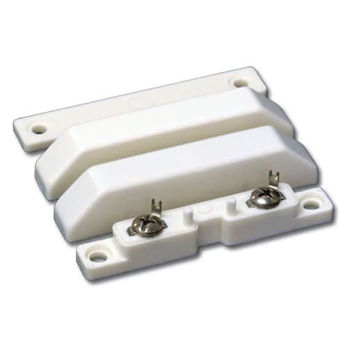 USP Decorator Surface Contact Sensor (NC, 1 In. Gap), White