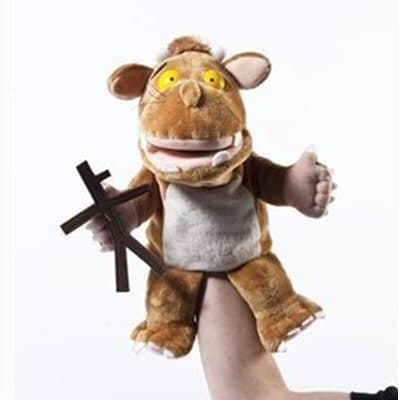 Gruffalo's Child 14 Hand Puppet with Stickman