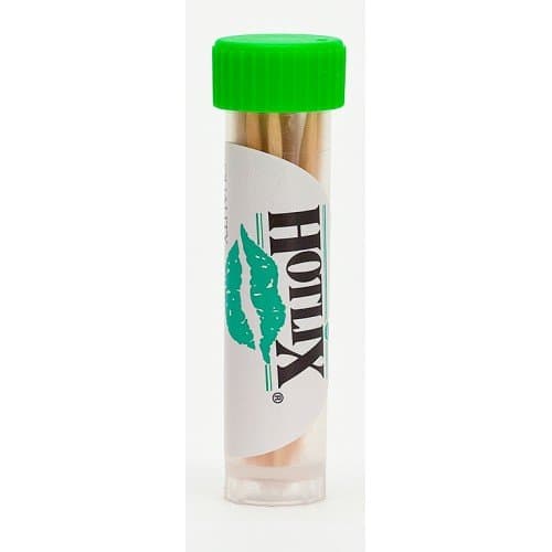 10 Tubes Hotlix Mint Flavored Toothpicks