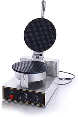 Electric Ice Cream Cone Machine Egg Roll Maker Nonstick Commercial Baker Pastry Making Baking Tools Electric Egg Roll Ice Cream Cone Maker 220V TOPQSC