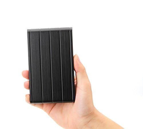 iMacket PHD - 1TB SSHD Ultra Portable USB 3.0 External Hard Drive for Mac / Windows