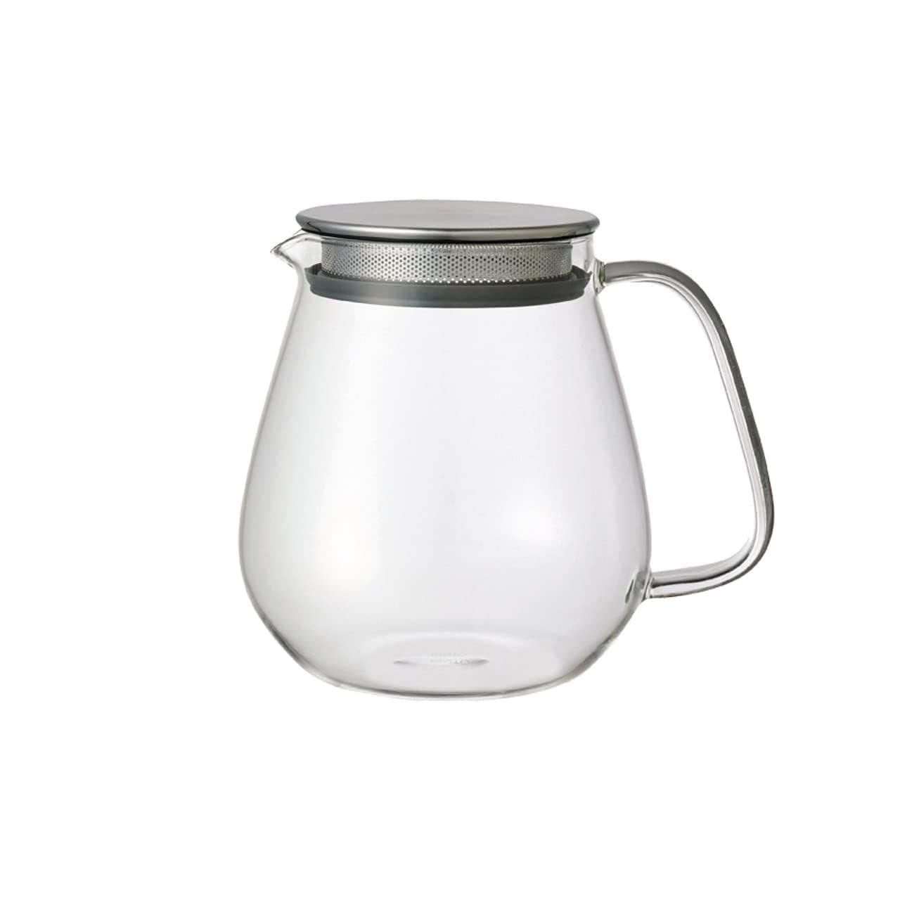 KINTO Unitea One Touch Teapot, Clear, 720 ml, 8336