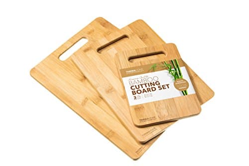Bamboo Cutting Board Set by Thema Home