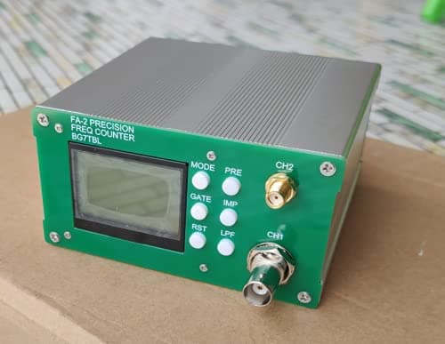 1Hz-26.5G, 11 bits per Second, 53220, high-Speed and high-Precision Frequency Meter FA-2 Plus