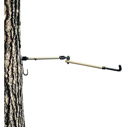 MorphPro Advanced Bow Holder Kit - Best Bow Hanger for Treestand. Custom Treestand 16”-24” inch Arm Accessory. Quick Connect Bow Holder by Outright Hunting.