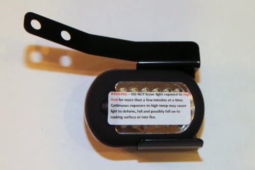 The Bright Handle Light for Big Green Egg Charcoal Kamado Grills 2102 Large