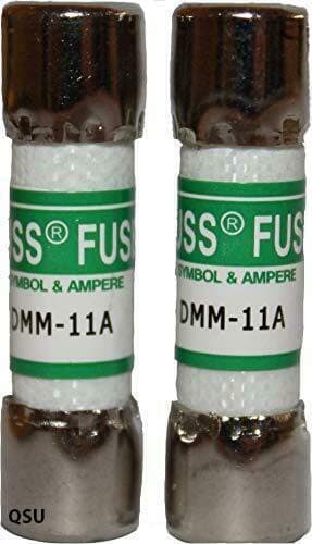 DMM-11A Fast Acting Digital Multi-Meter Fuse 10A 1000V 803293 (2 Pack)