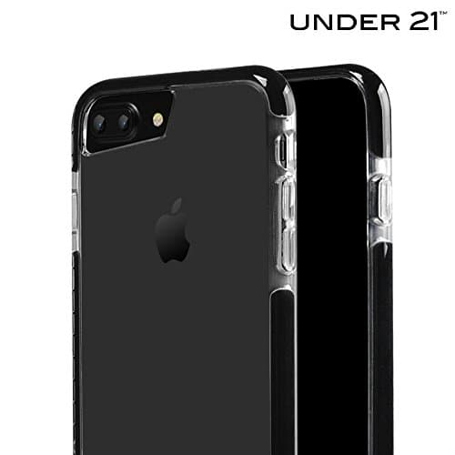 iPhone 8 Plus Case, 7 / 6s / 6 Hybrid Bumper [Transparent] Clear Cover [Impact Resistant] Shockproof [Anti Scratch] Case [Shock Absorbing] Protective [Anti Drop] Christmas Deal