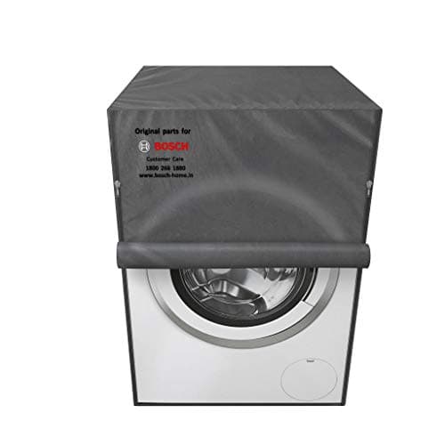 Bosch Front Load Washing Machine Dust Cover - Grey