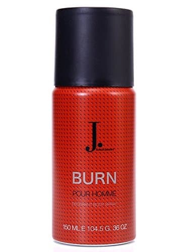 Burn Deodorant for Men - 150 ML (5.0 oz)| Rich and Aromatic Fragrant| Everlasting Aroma from the East| Long Lasting Fragrance| Royal Scent |Seasonal Scents| by Junaid Jamshed