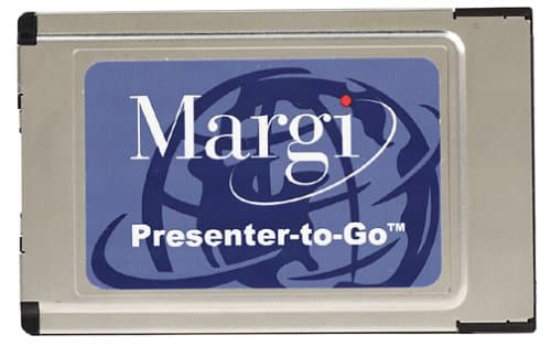 Presenter to Go Secure Digital Card for Use in Palm Pdas