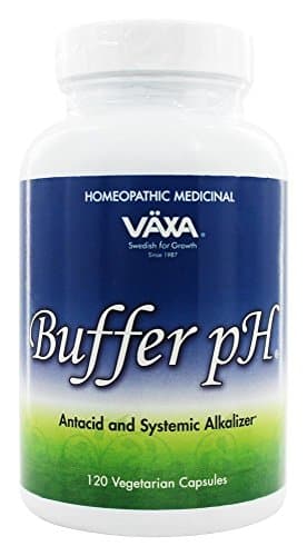 Buffer PH - 3 Bottles - 120 Capsule Each