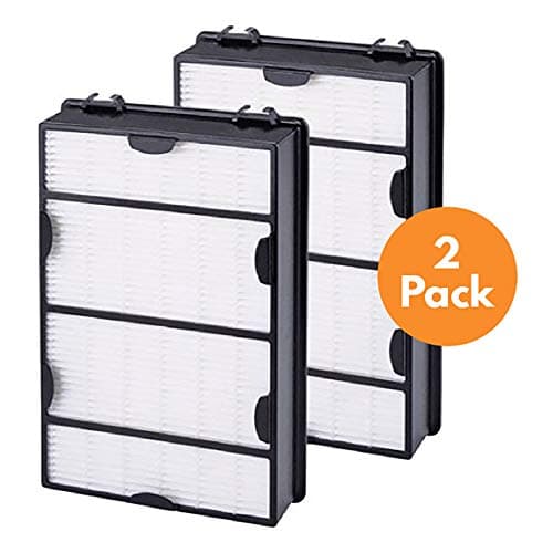 Filter-Monster Replacement Filter Compatible with Holmes HAPF600 (B) Console Allergen Remover, 2 Pack