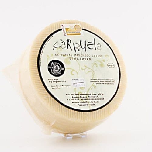 Cured Manchego Cheese, 3 kg Wheel