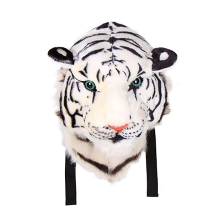 Sponsored Ad - 3D White Tiger Head Backpack with Tiger Printing: A Travel, Style and School Bag that Would Make a Great Gift for Brothers, Boyfriends and Children
