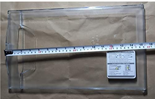 Amazor Compatible for Single Door Fridge Compatible Freezer Door (Transparent) 225-260 Liters(/