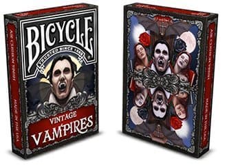 Vampires Playing Card - Trick