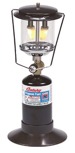 Century 7210 Portable Double Mantle Lantern