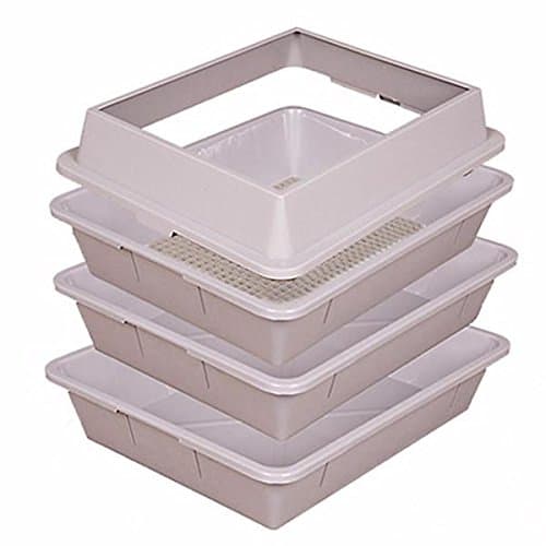 Hometec Lift N Sift Cat Litter Tray System (Biege)