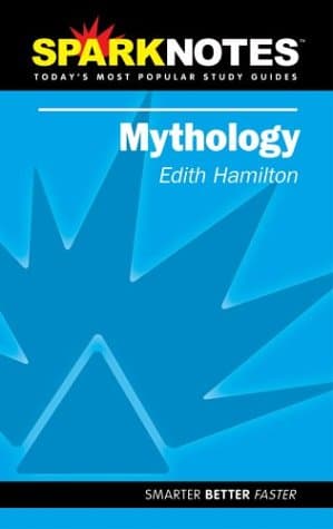 Spark Notes Edith Hamilton's Mythology Paperback – July 15, 2002