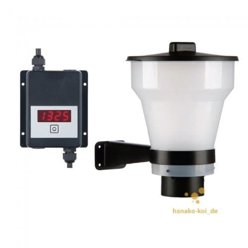 Van Gerven XCLEAR Professional Automatic Feeder – Fishfinder with Approx. 3.5 kg/7 Litres